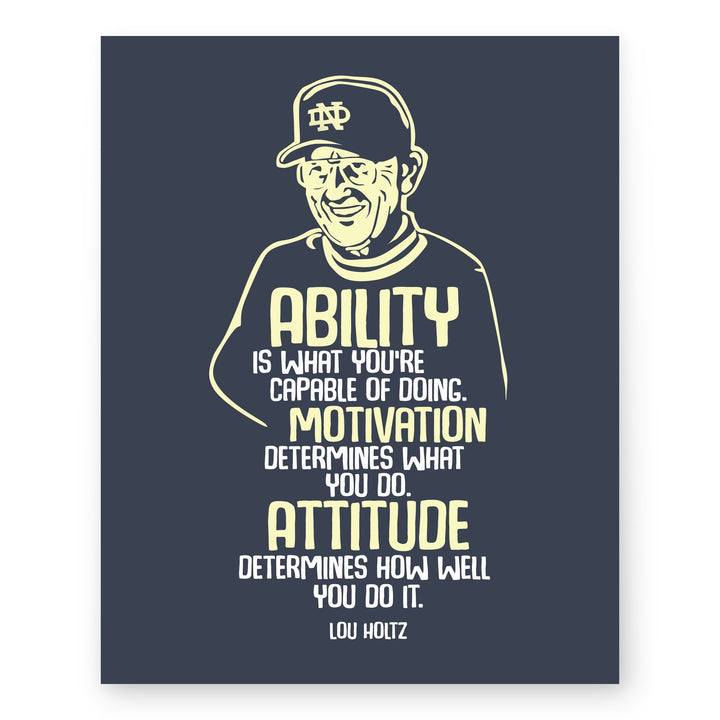 Ability is What You&