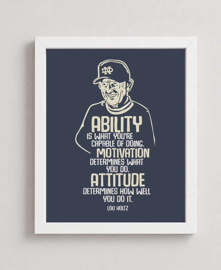 Ability is What You&