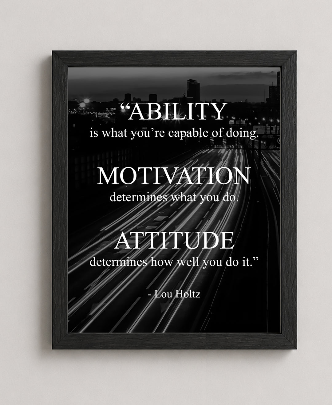 Lhmot Inspirational Wall Art