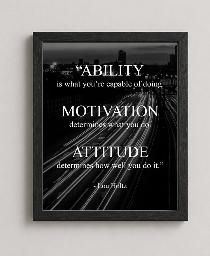 Lhmot Inspirational Wall Art