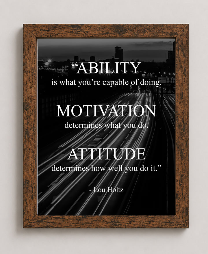Lhmot Inspirational Wall Art