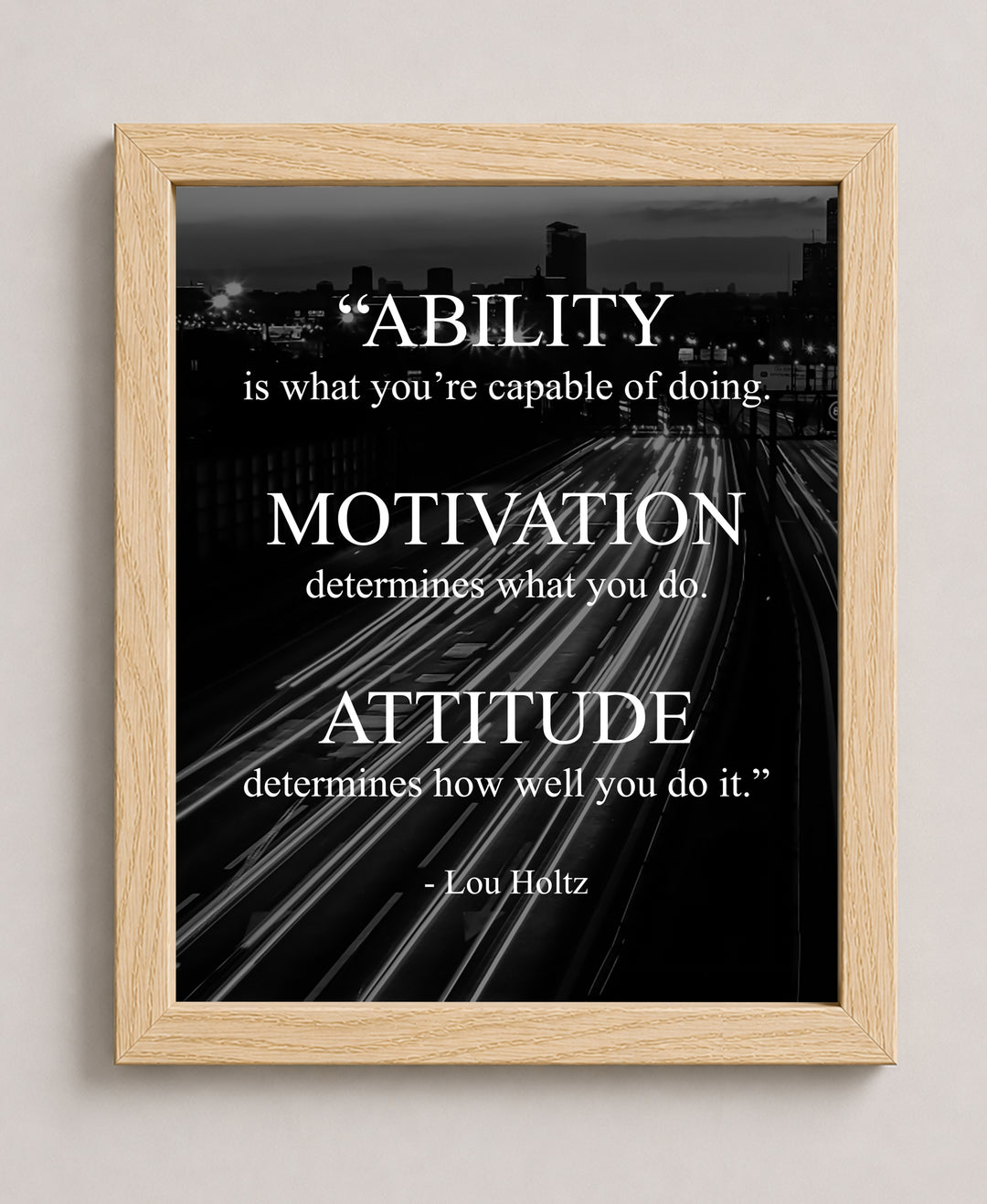 Lhmot Inspirational Wall Art