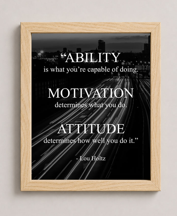 Lhmot Inspirational Wall Art
