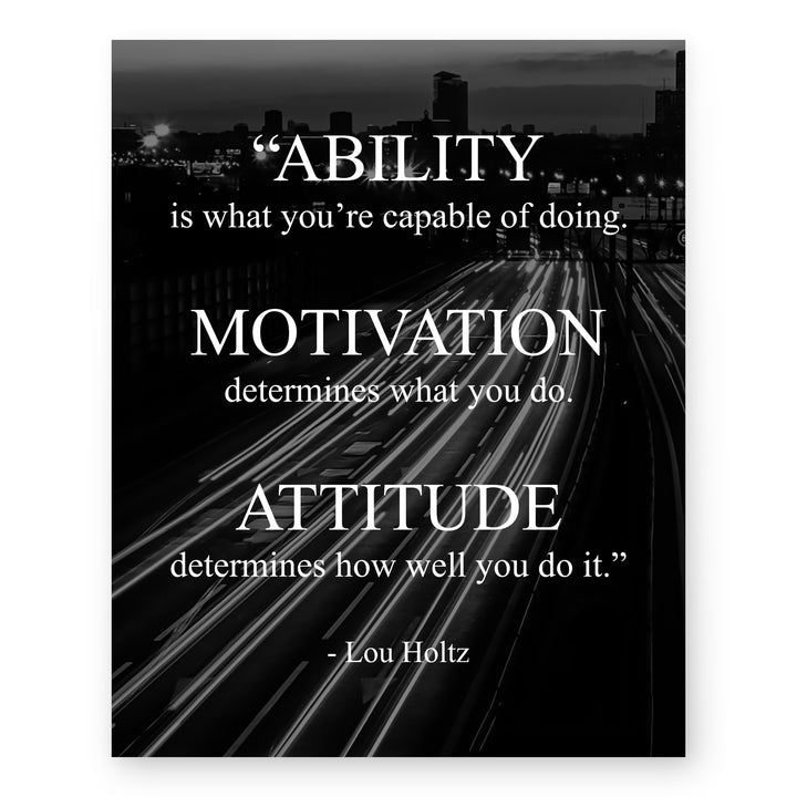 Lhmot Inspirational Wall Art