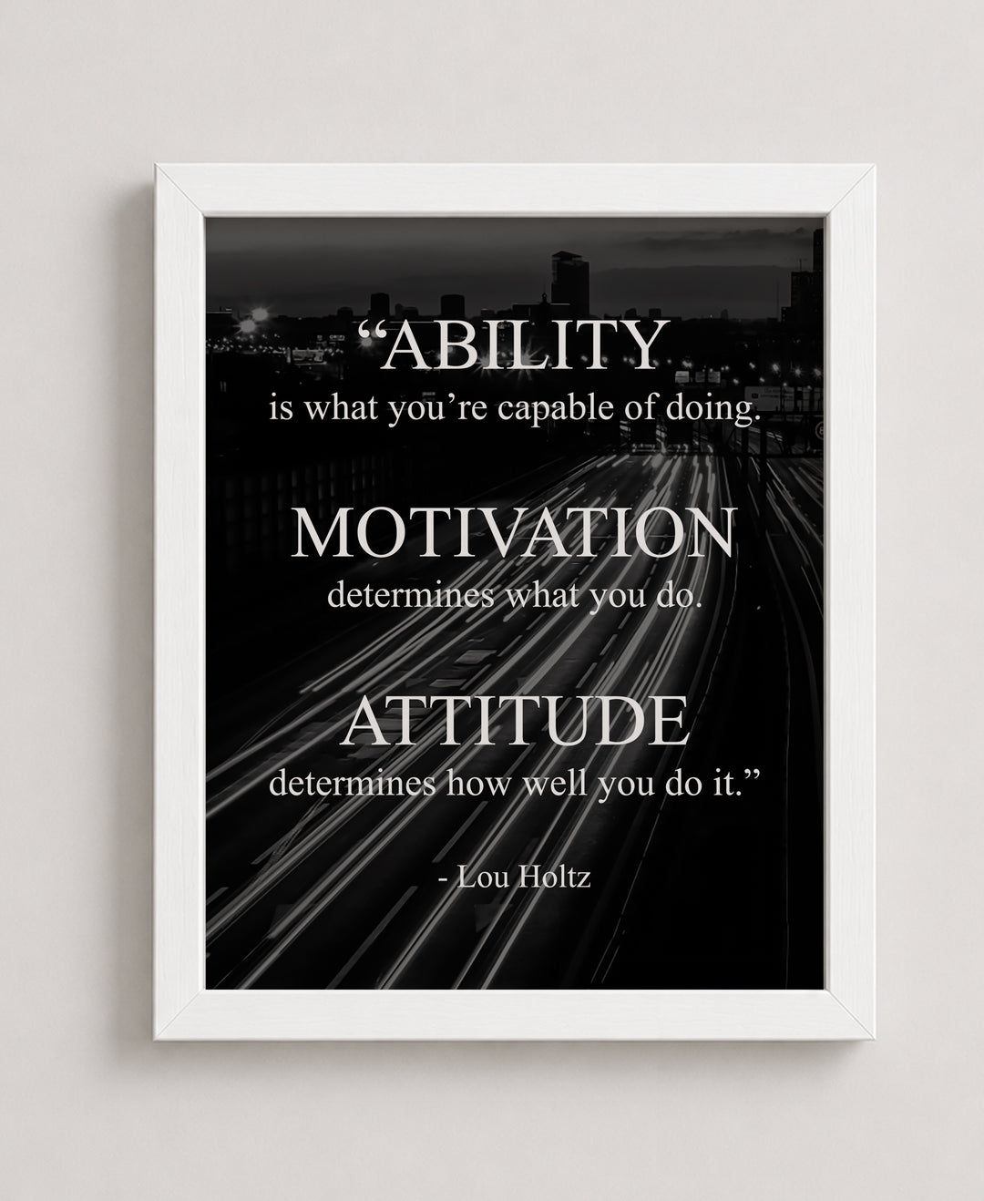 Lhmot Inspirational Wall Art