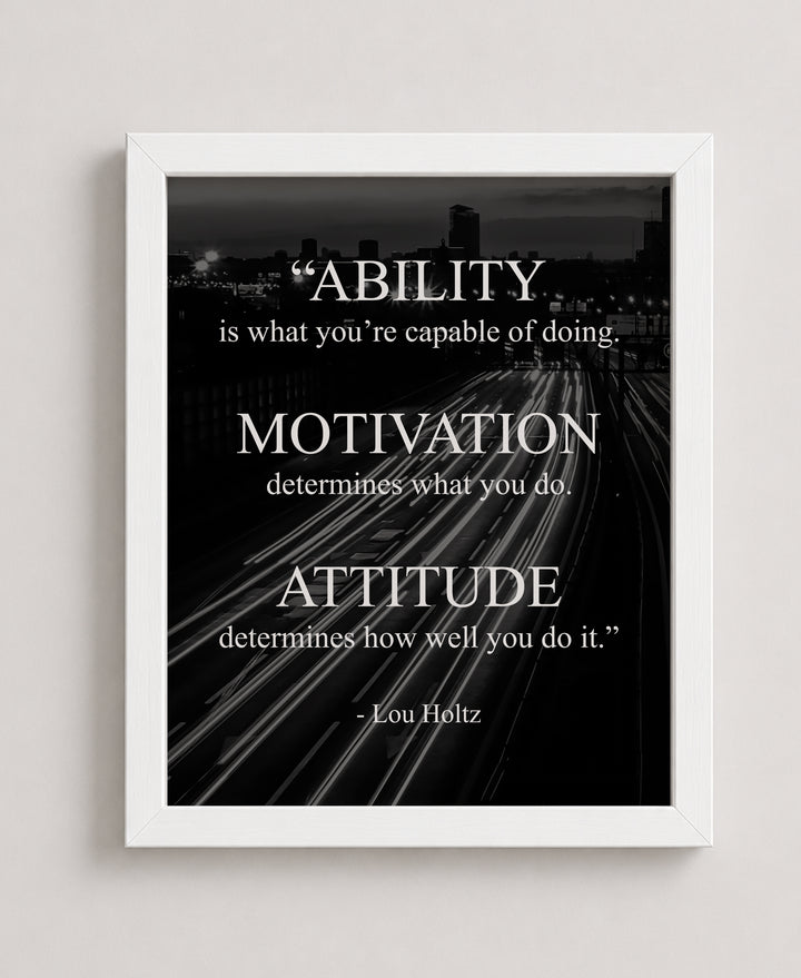 Lhmot Inspirational Wall Art