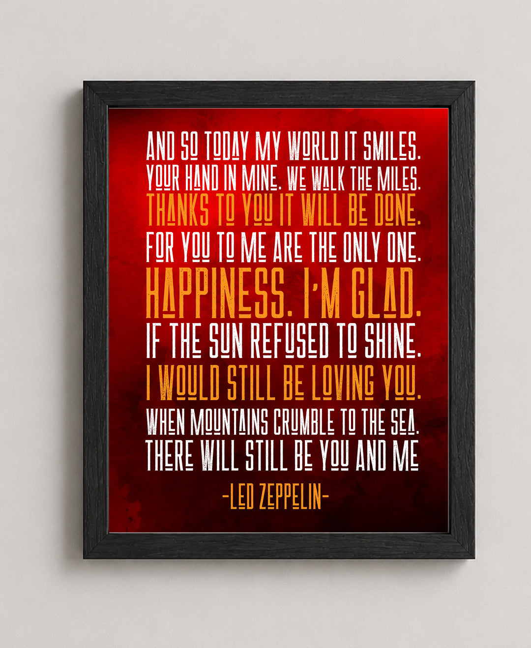 Retro Rock Band Vintage Music Wall Art