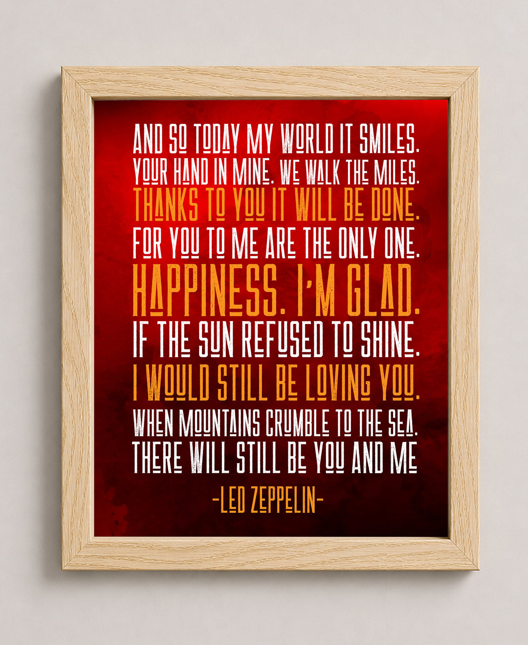 Retro Rock Band Vintage Music Wall Art