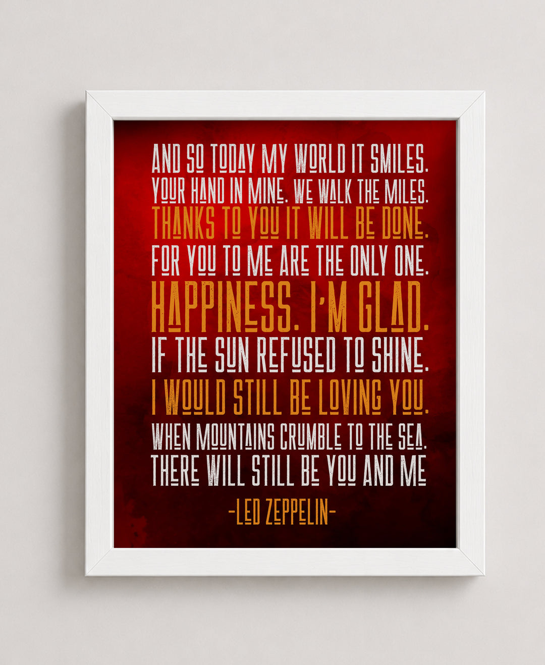 Retro Rock Band Vintage Music Wall Art