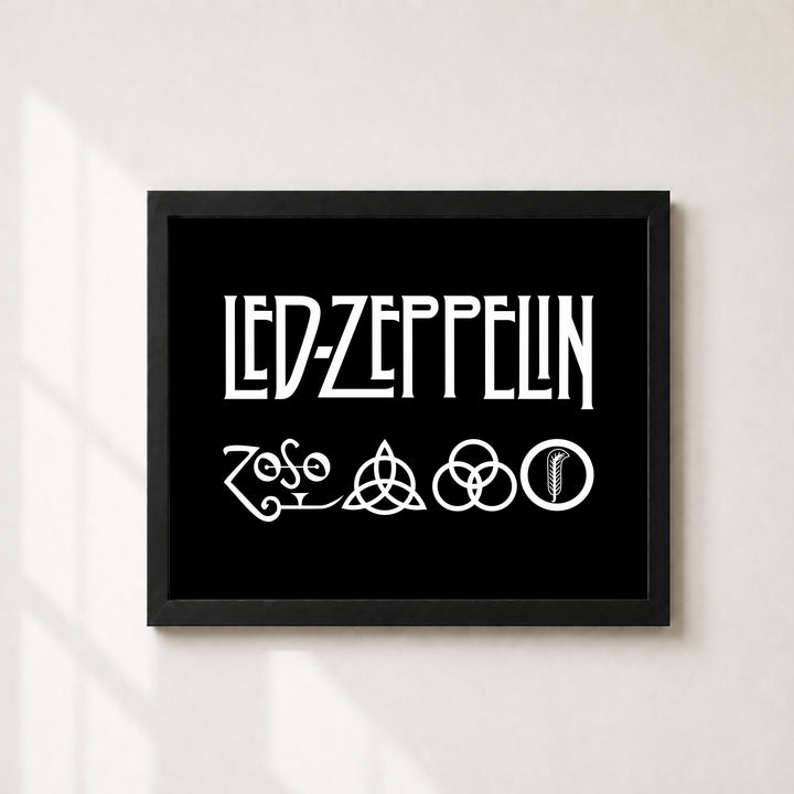 Lyric Music Wall Art