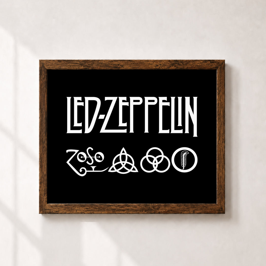 Lyric Music Wall Art