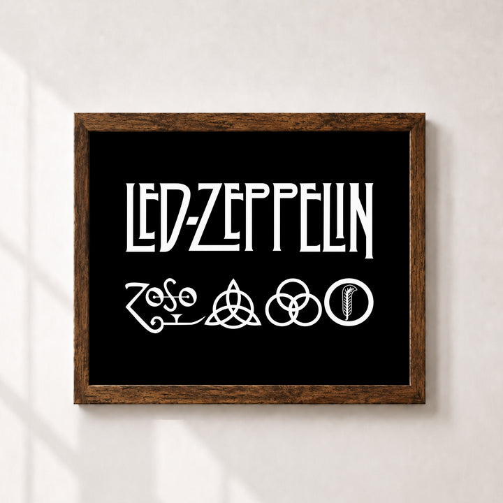 Lyric Music Wall Art