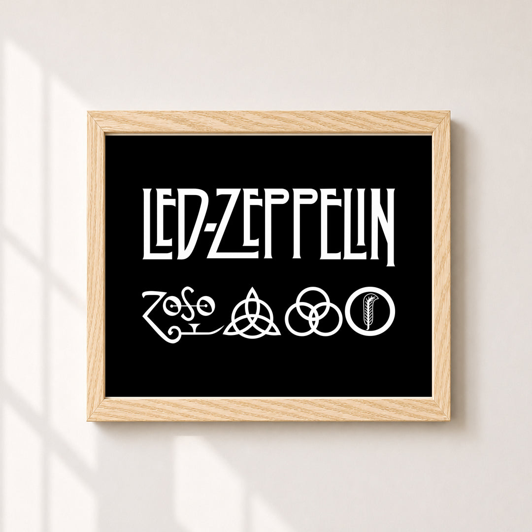 Lyric Music Wall Art