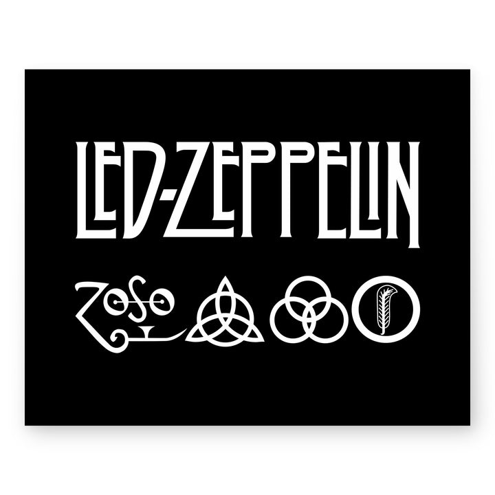 Lyric Music Wall Art