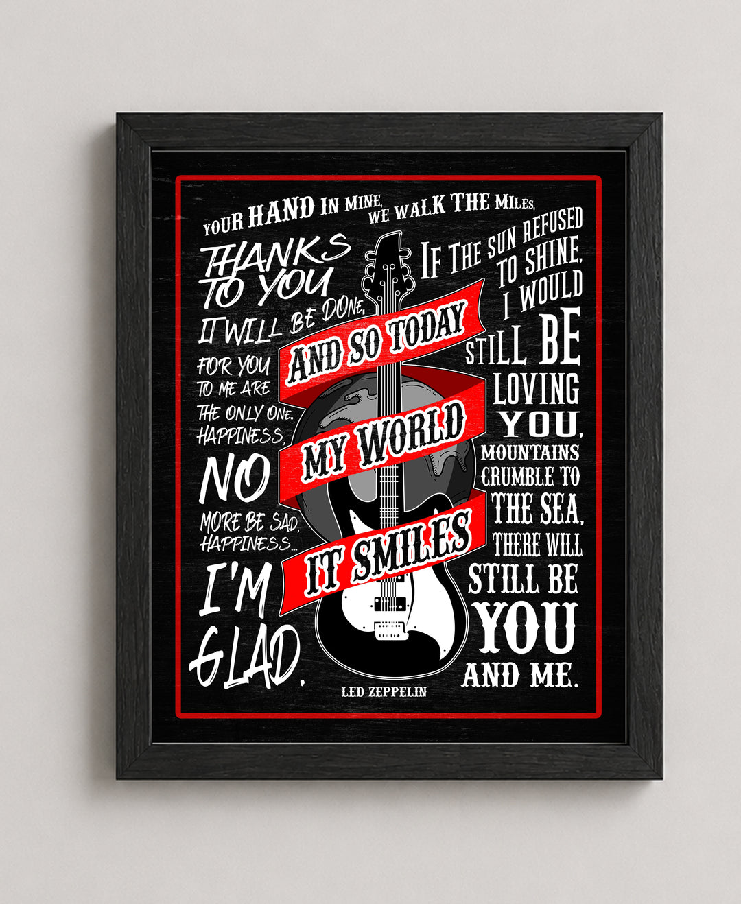 Still Be Loving You Inspirational Wall Art