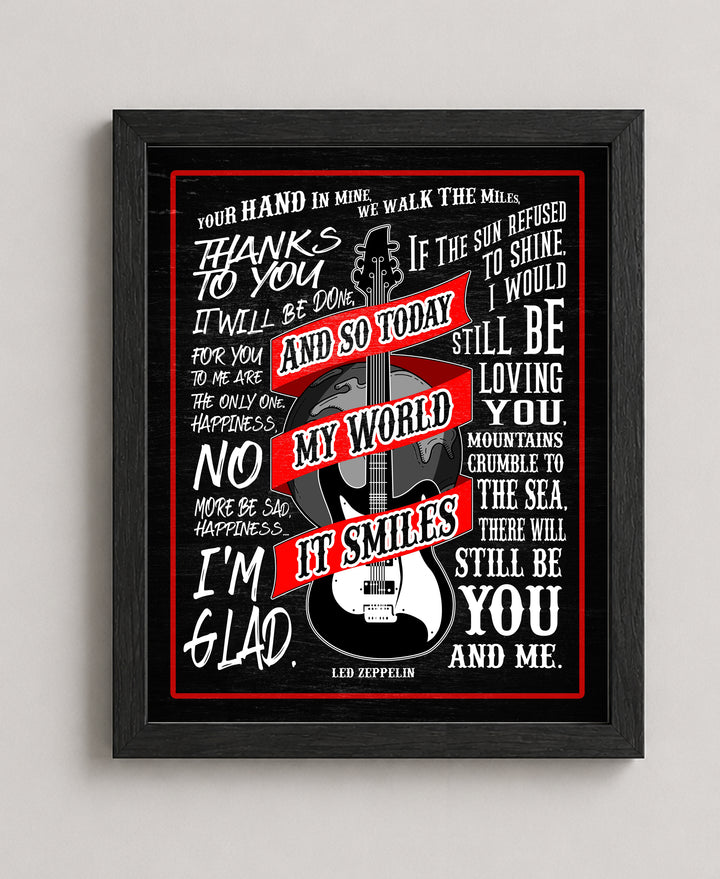 Still Be Loving You Inspirational Wall Art