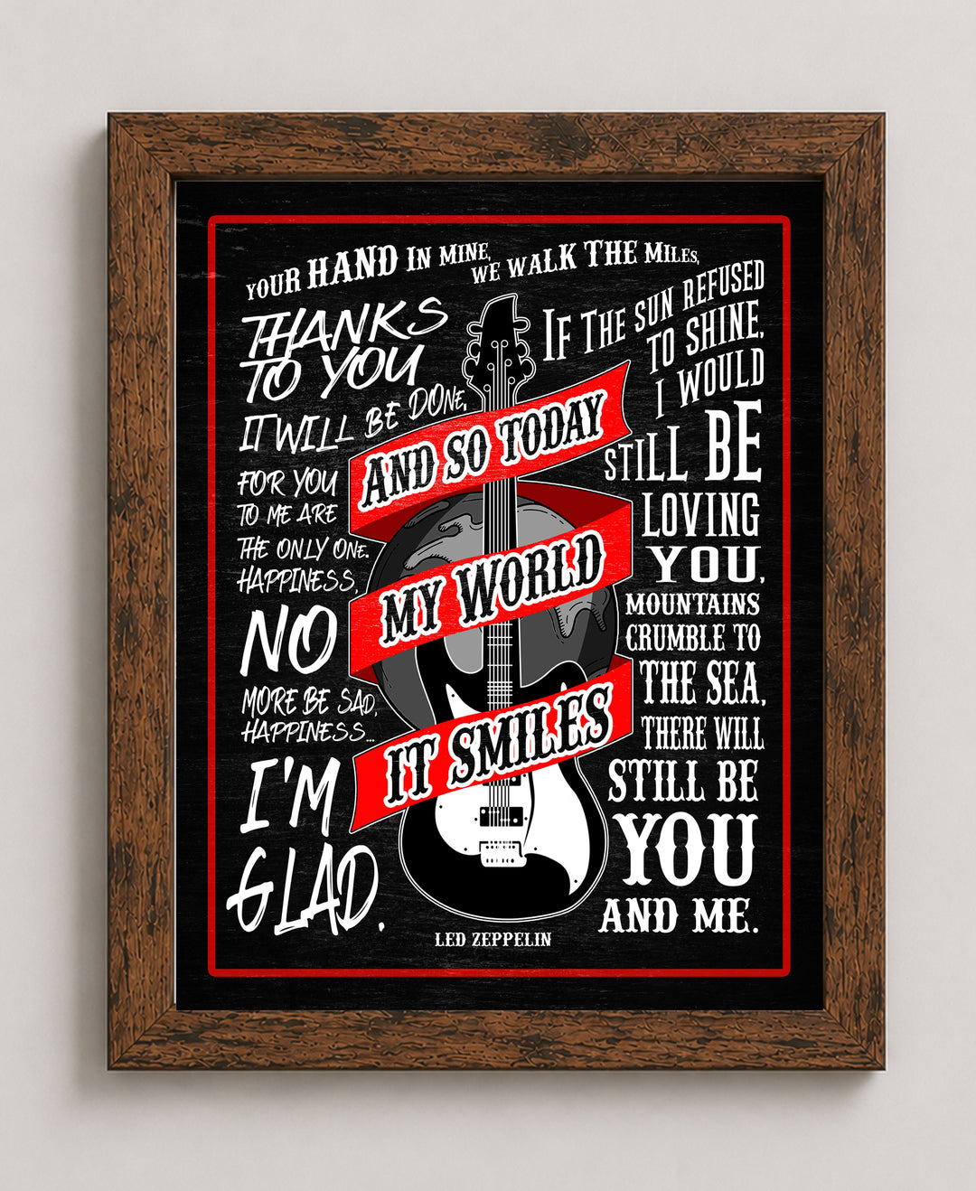 Still Be Loving You Inspirational Wall Art