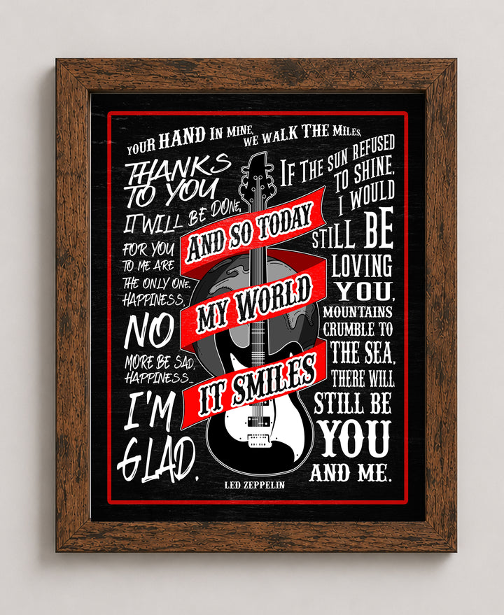 Still Be Loving You Inspirational Wall Art