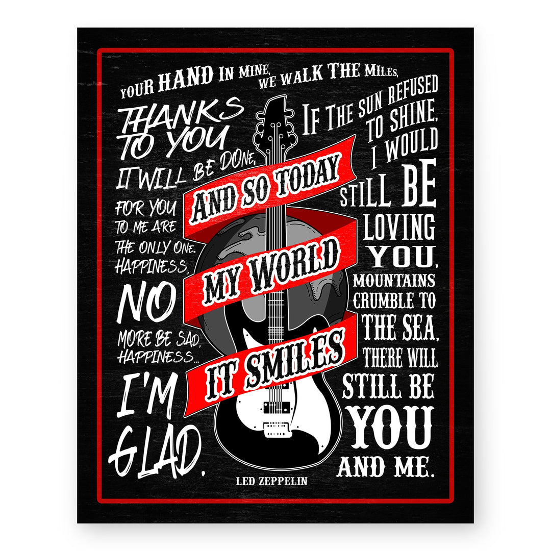 Still Be Loving You Inspirational Wall Art
