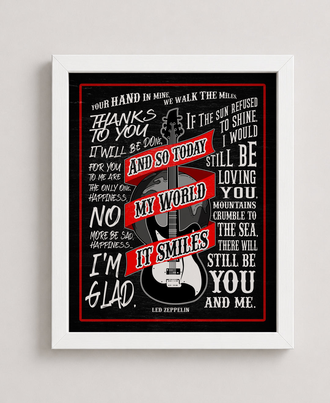 Still Be Loving You Inspirational Wall Art