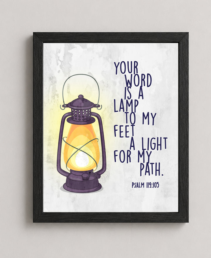 Bible Verse Verse Wall Art