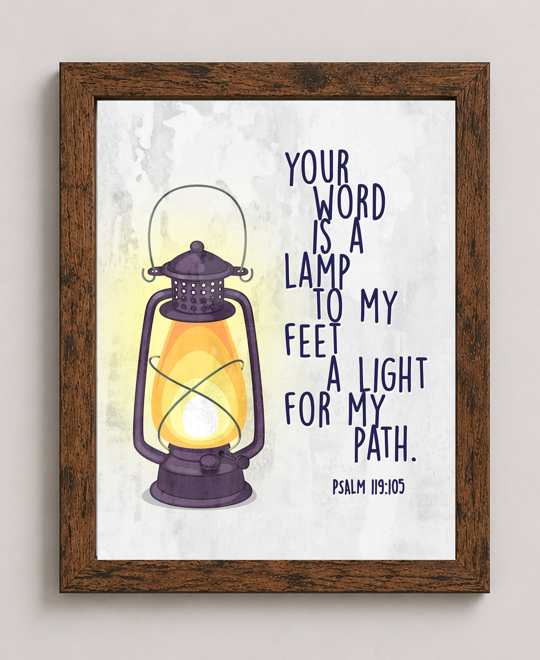 Bible Verse Verse Wall Art