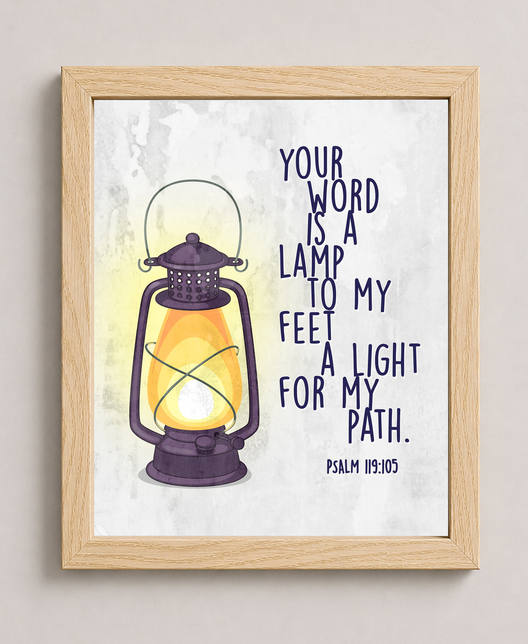 Bible Verse Verse Wall Art