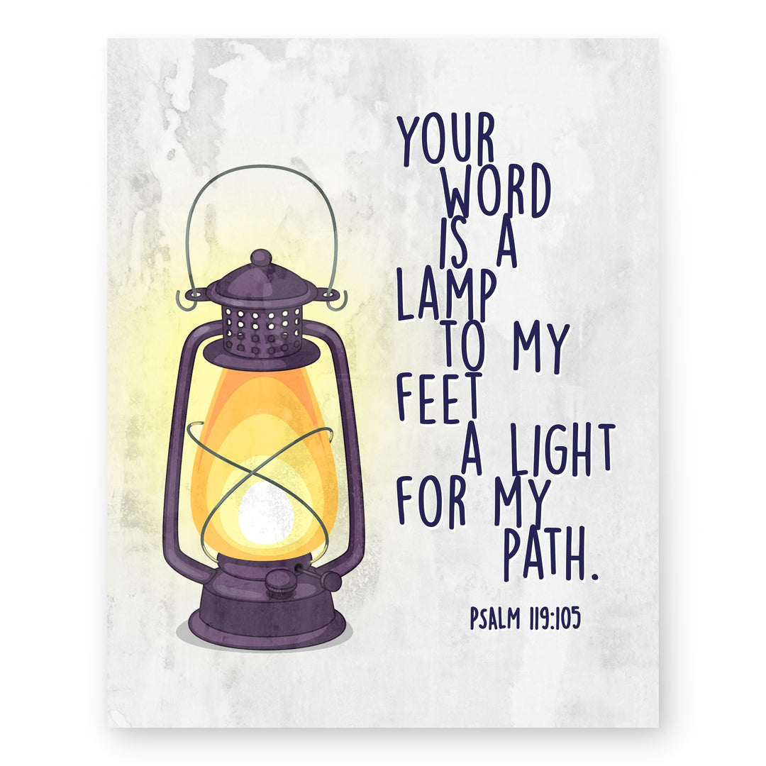 Bible Verse Verse Wall Art