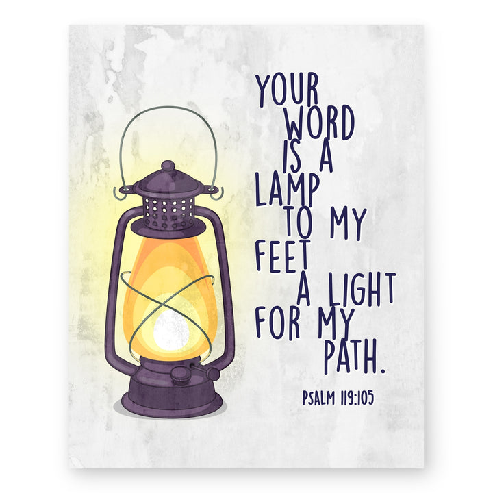 Bible Verse Verse Wall Art