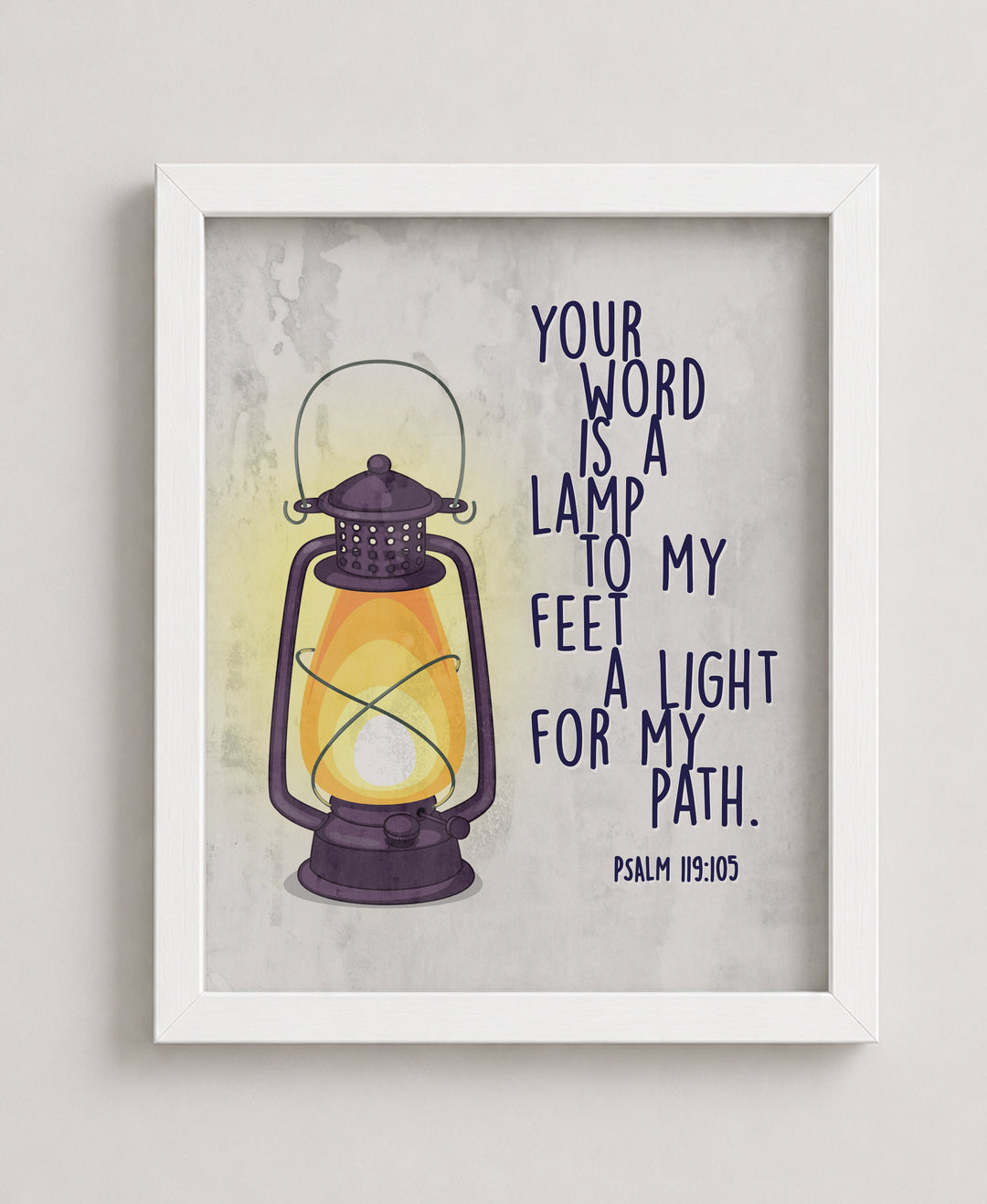 Bible Verse Verse Wall Art