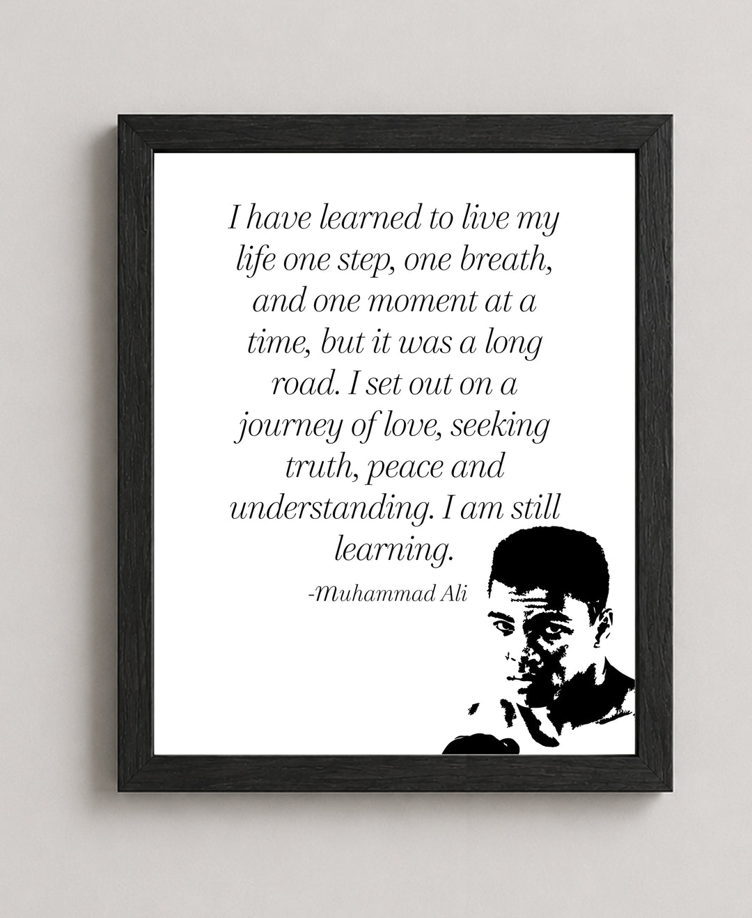 Muhammad Ali &