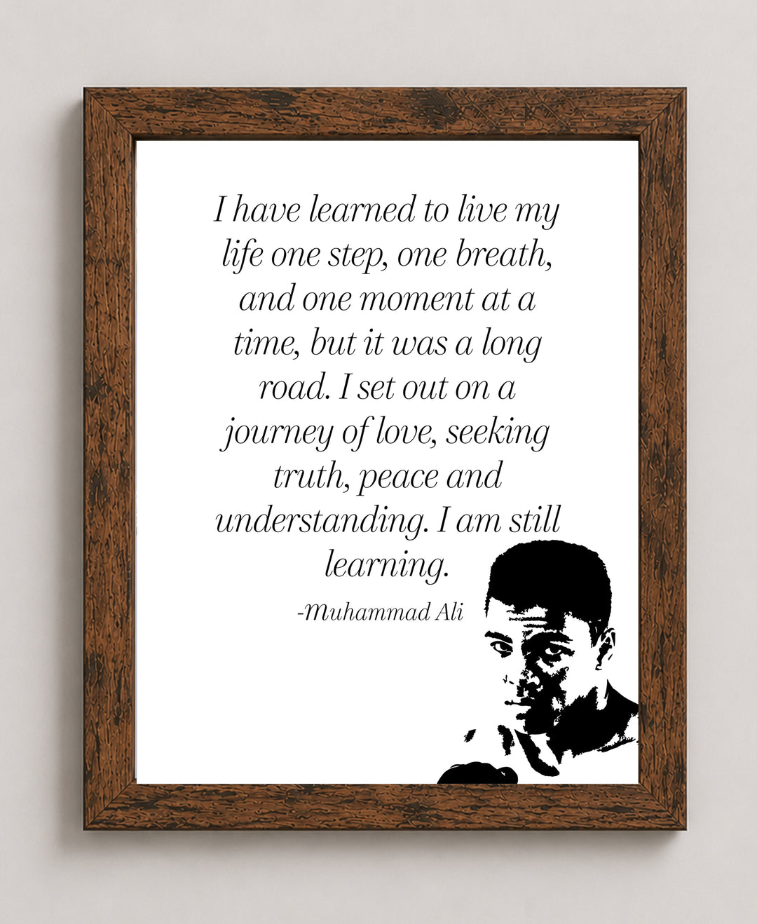 Muhammad Ali &