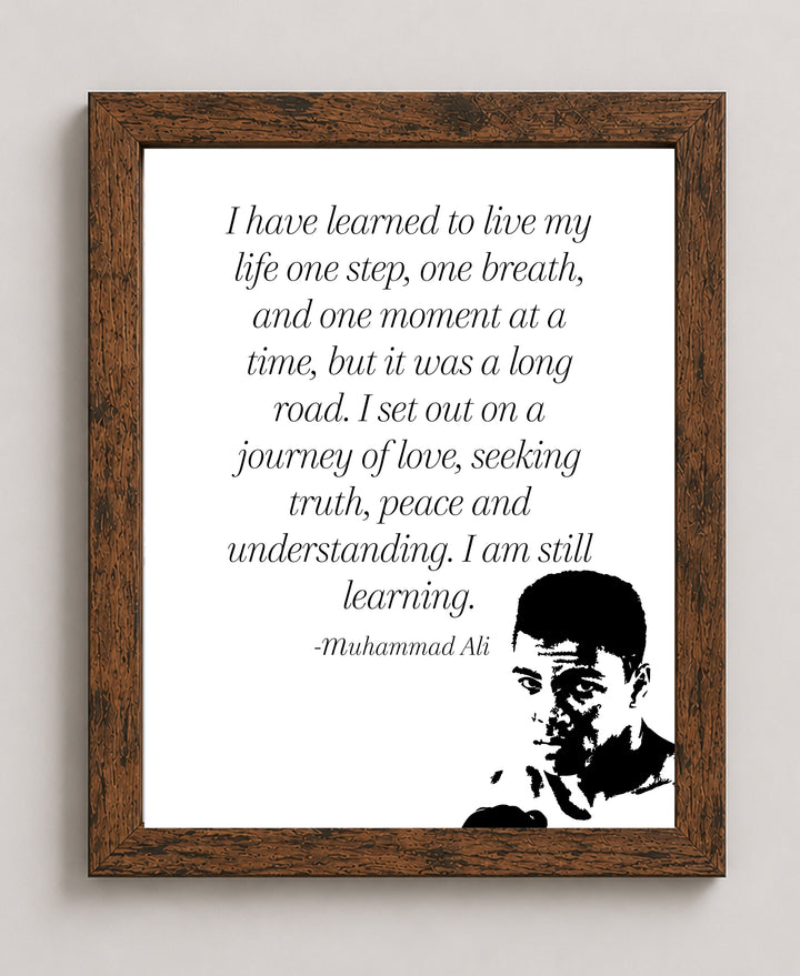 Muhammad Ali &