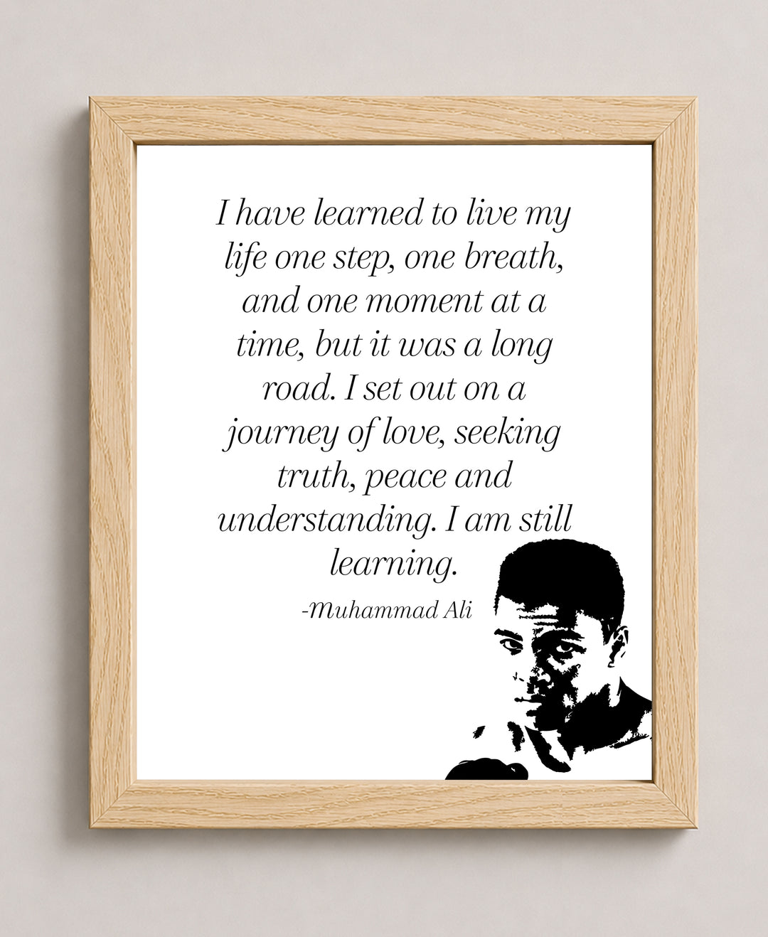 Muhammad Ali &
