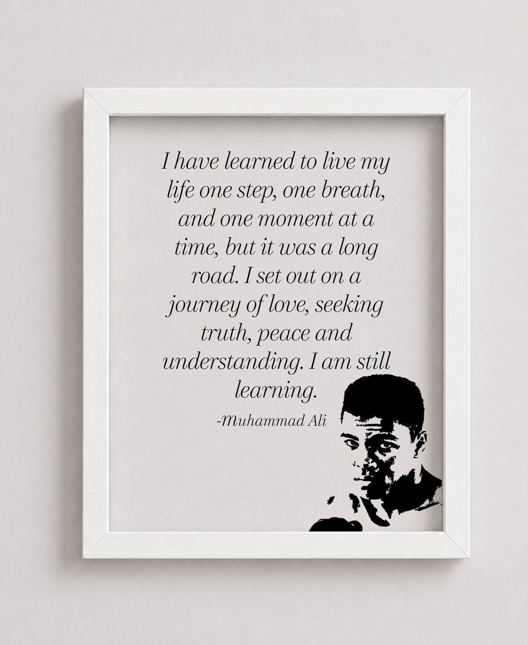 Muhammad Ali &