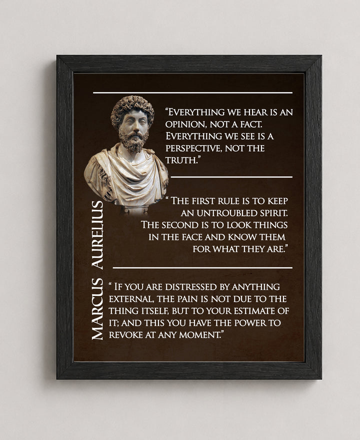 and Community Spaces with these Philosophical Inspirational Wall Art