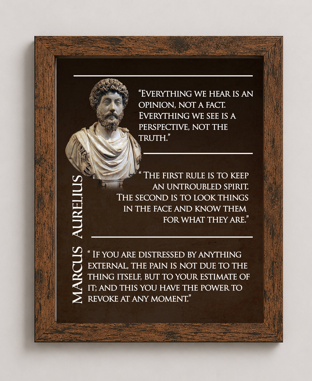 and Community Spaces with these Philosophical Inspirational Wall Art