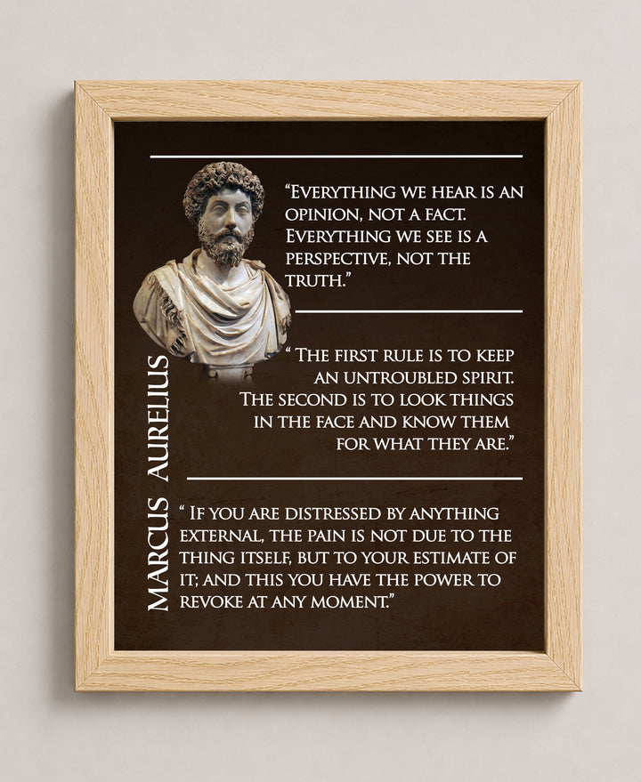 and Community Spaces with these Philosophical Inspirational Wall Art