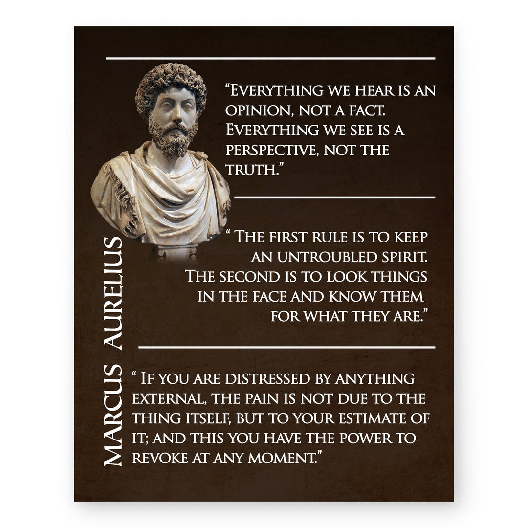 and Community Spaces with these Philosophical Inspirational Wall Art