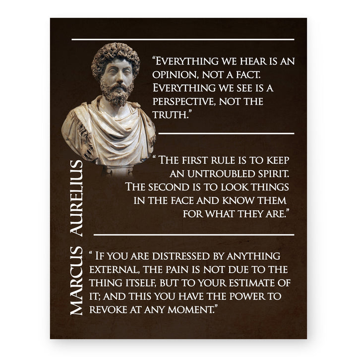 and Community Spaces with these Philosophical Inspirational Wall Art