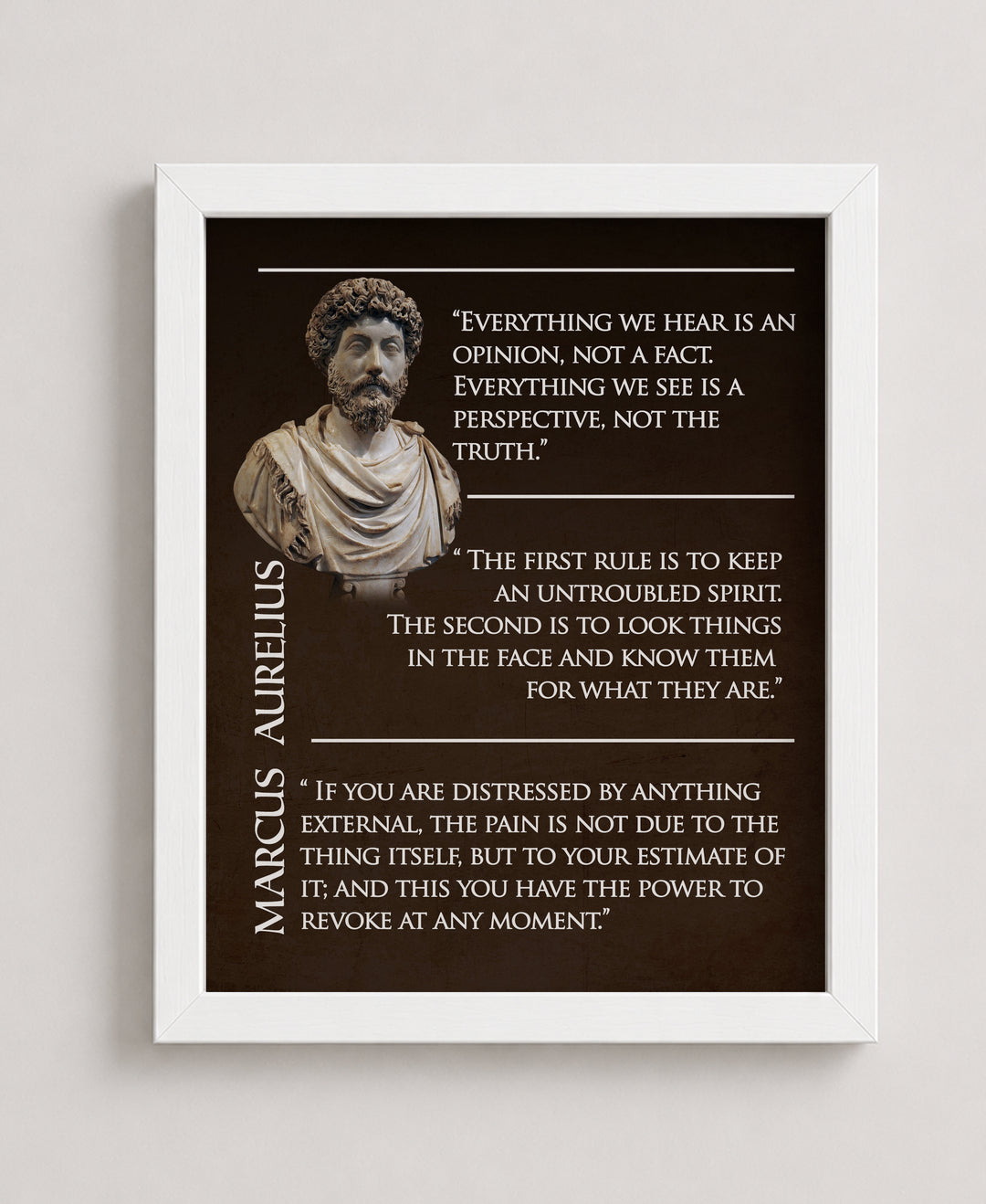 and Community Spaces with these Philosophical Inspirational Wall Art