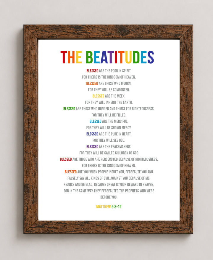 Matt Bea Inspirational Wall Art