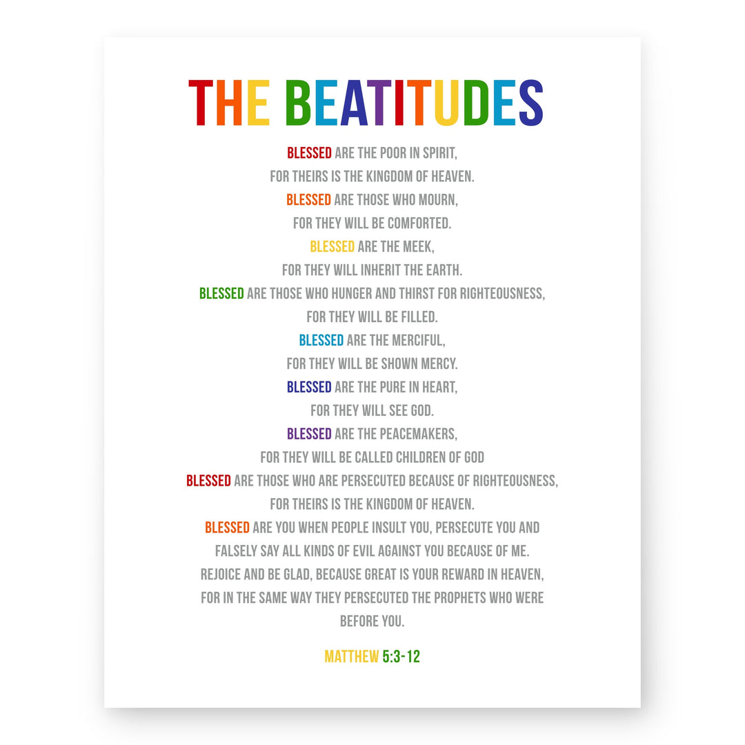 Matt Bea Inspirational Wall Art