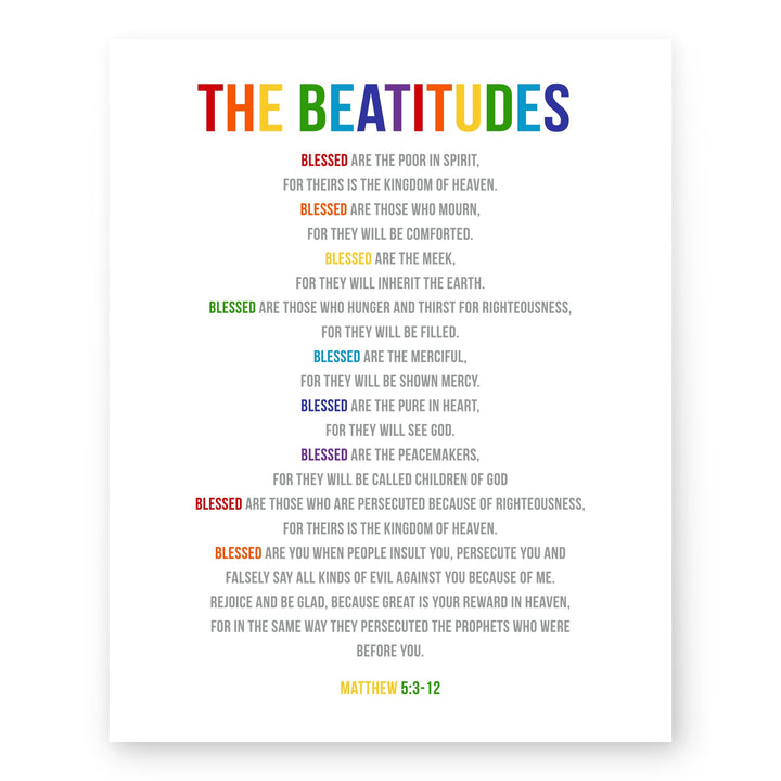 Matt Bea Inspirational Wall Art