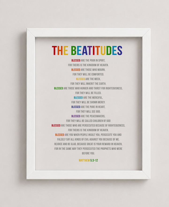 Matt Bea Inspirational Wall Art