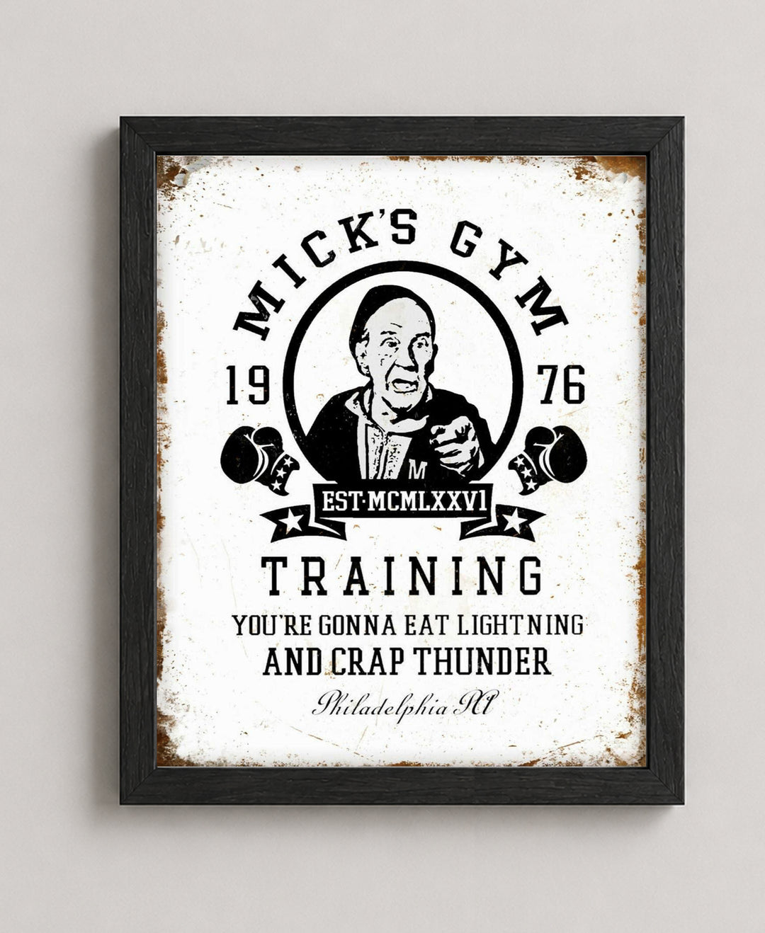 Funny Motivational Wall Art