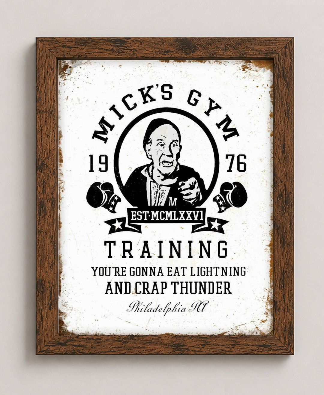 Funny Motivational Wall Art