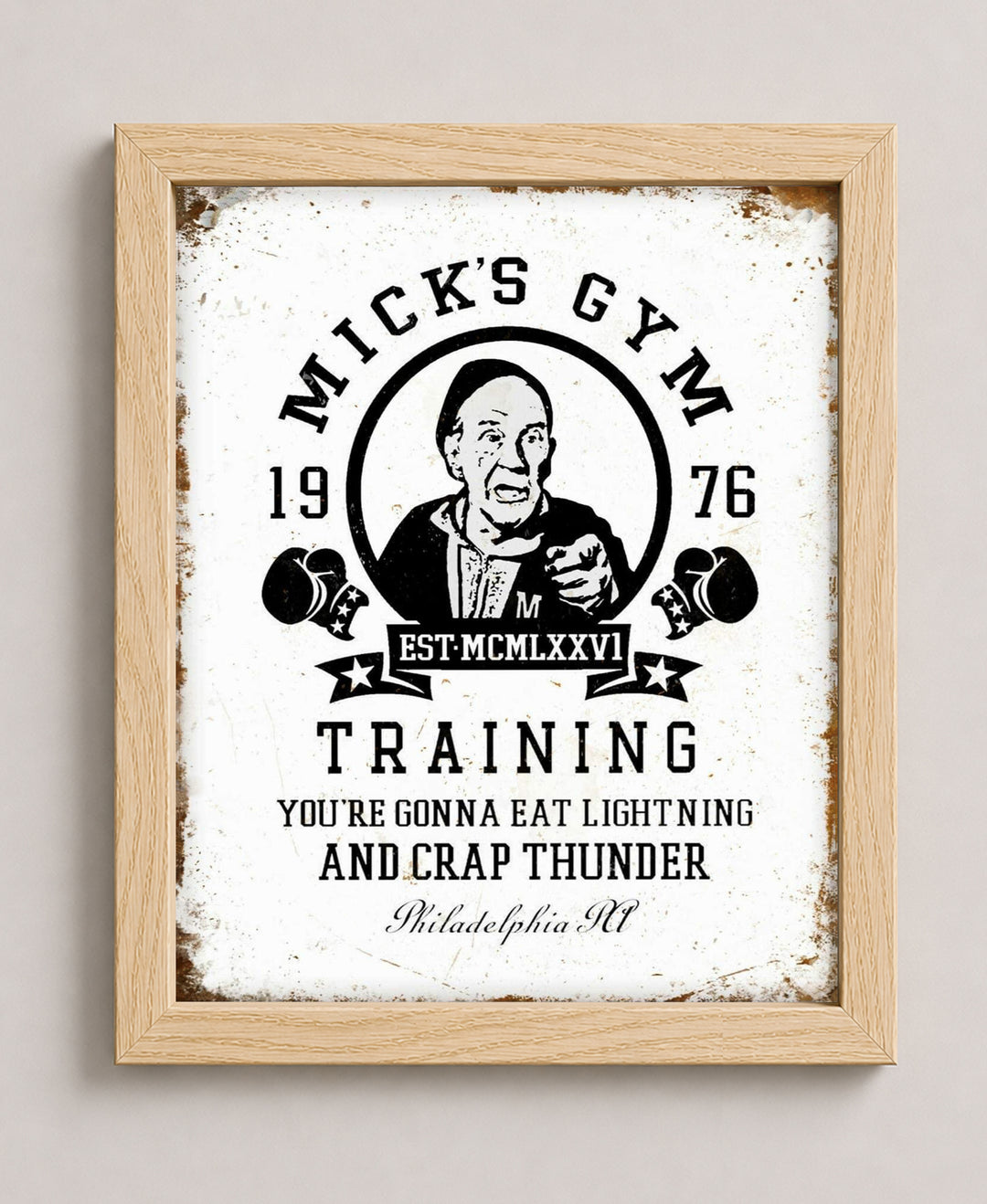 Funny Motivational Wall Art