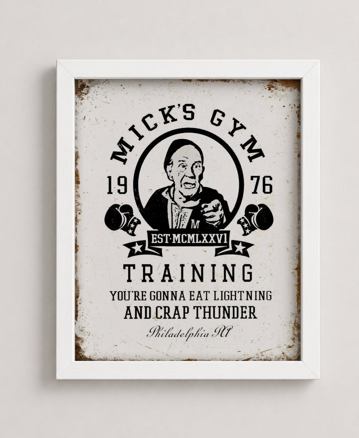 Funny Motivational Wall Art