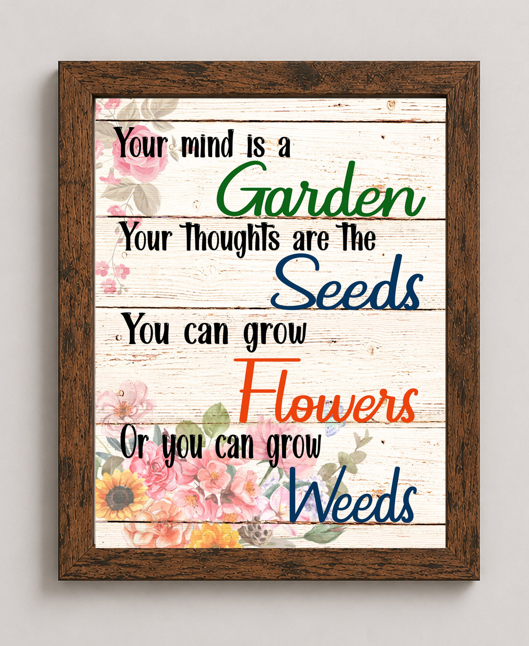 Your Mind Is A Garden&